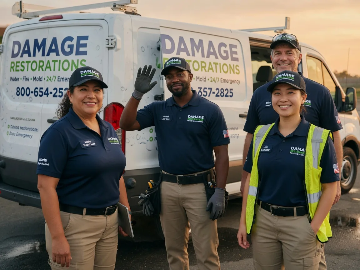 Water Damage Restoration company in Louisville, MS